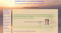 Desktop Screenshot of constellations-familiales-paris.com