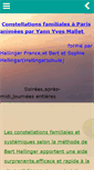 Mobile Screenshot of constellations-familiales-paris.com